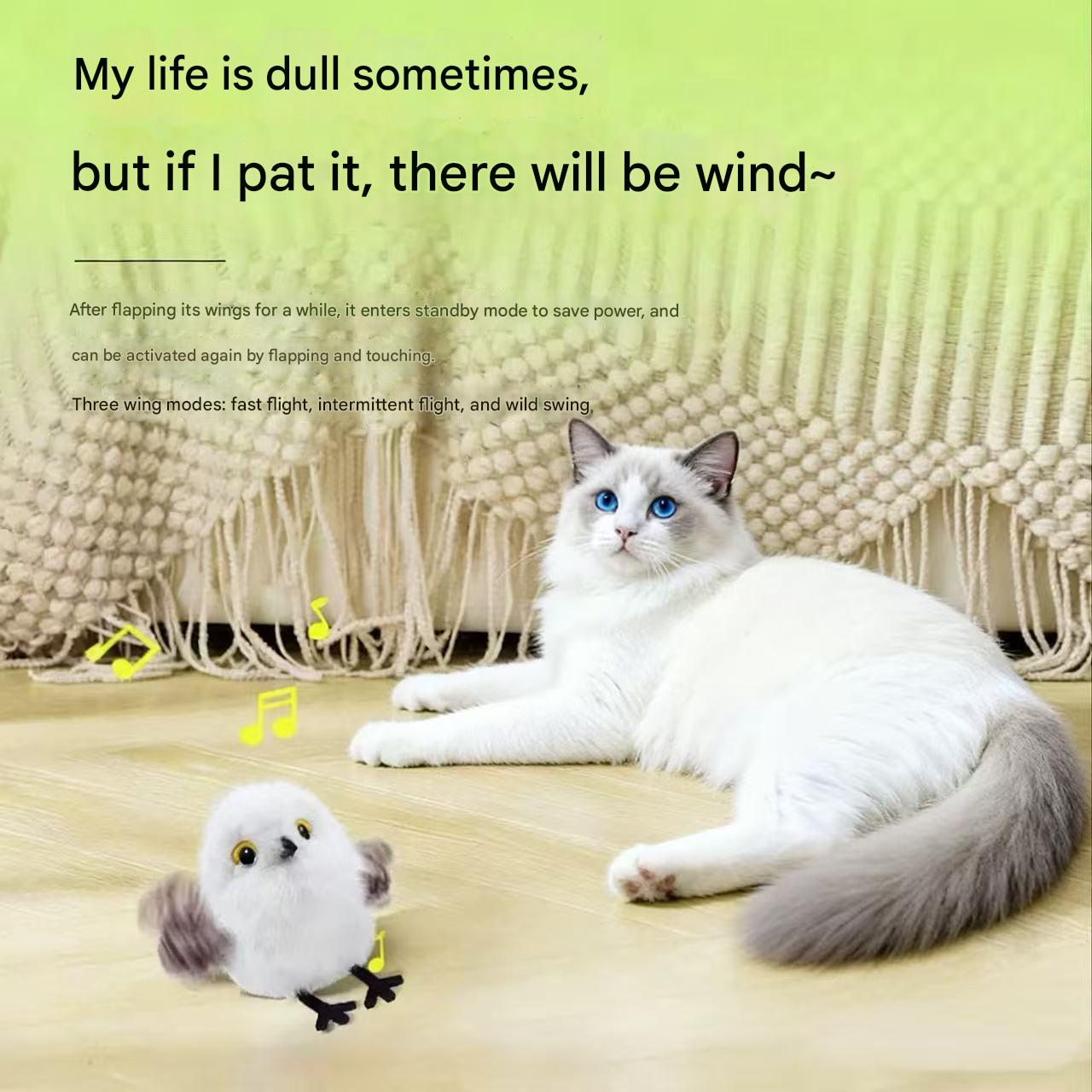 Product Name: Melody Bird Interactive Cat Teaser Toys (Bestseller TOP1)