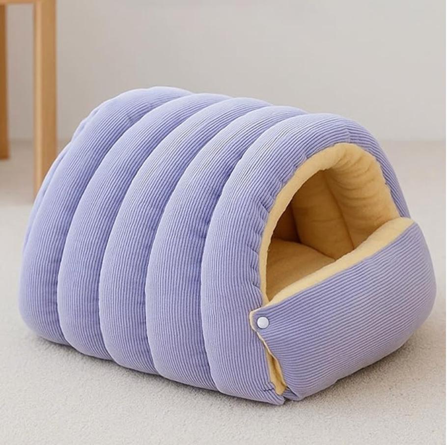 Product Name: Cozy Monster Corduroy Cat Bed