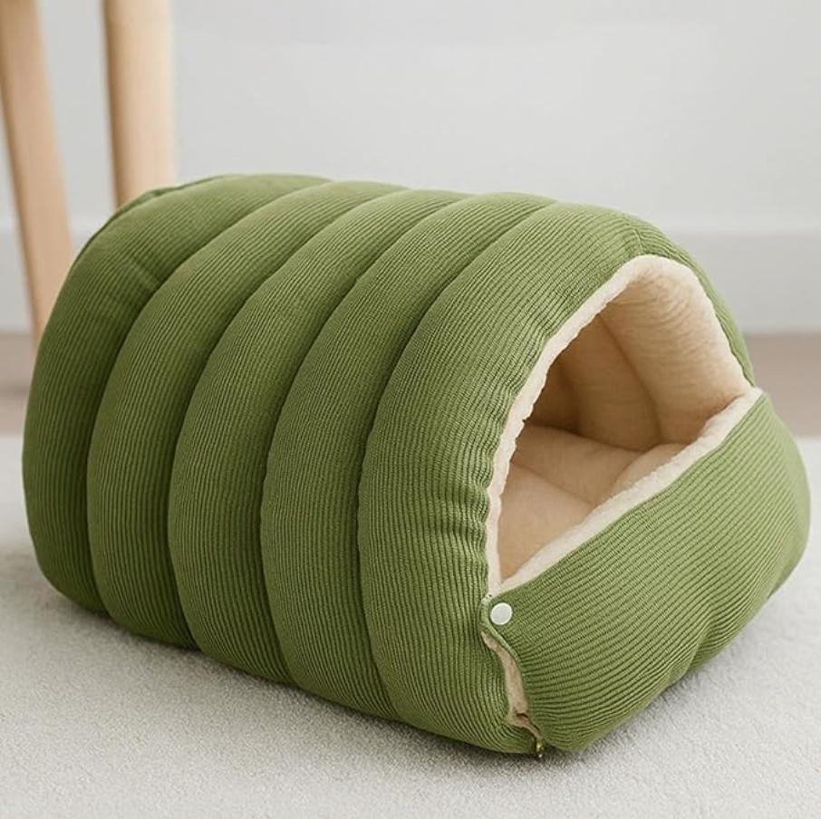 Product Name: Cozy Monster Corduroy Cat Bed