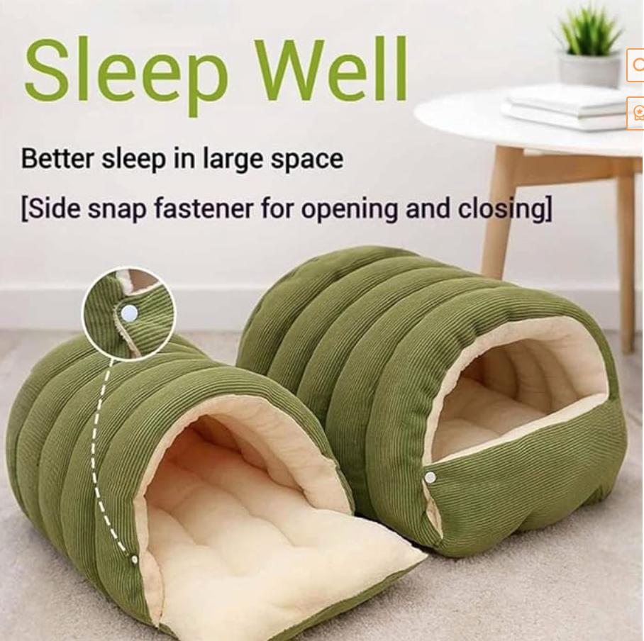 Product Name: Cozy Monster Corduroy Cat Bed