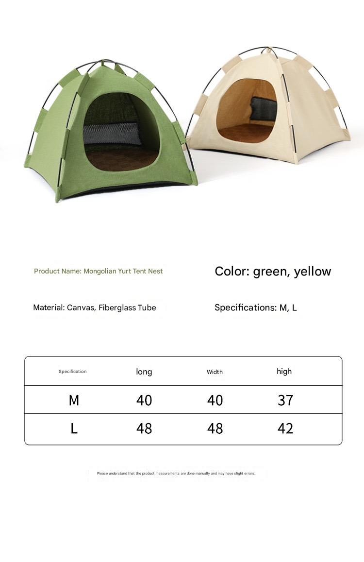 Product Name: Parsnip Pet Portable Outdoor/Indoor Tent Bed