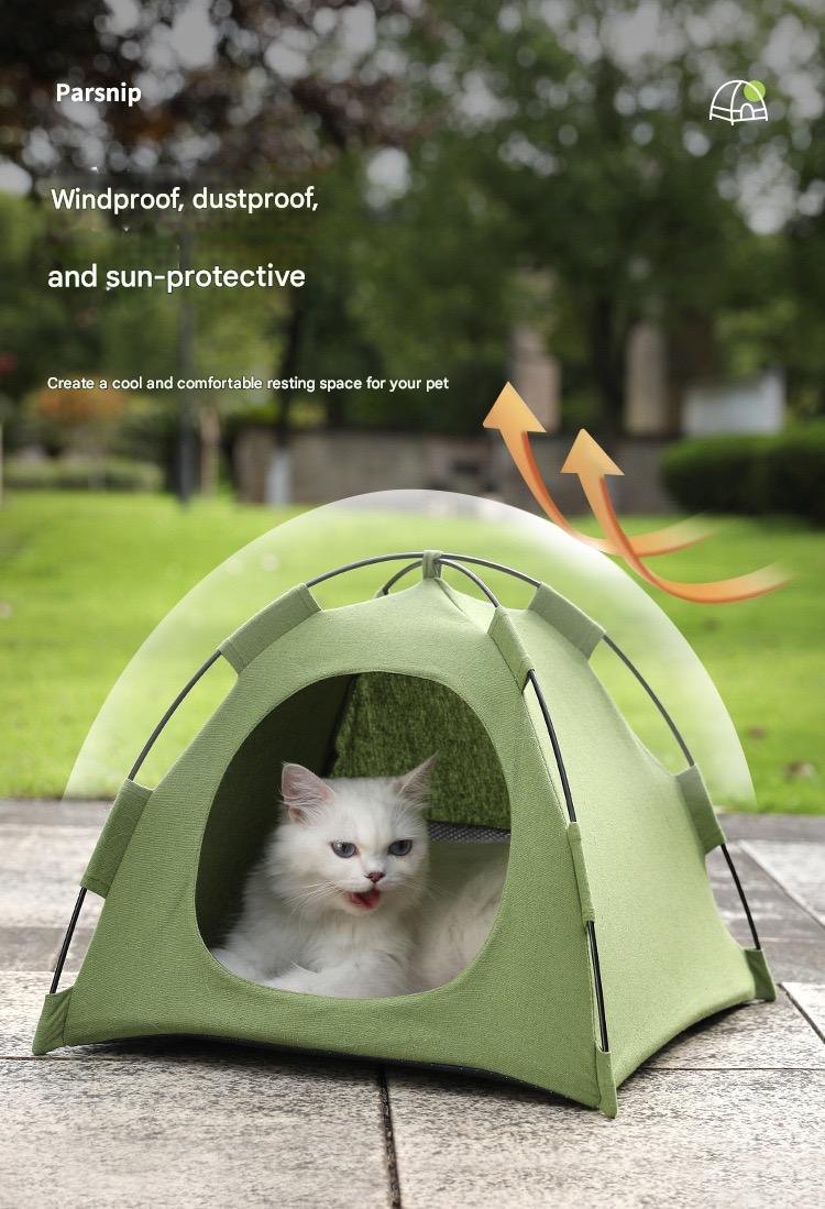 Product Name: Parsnip Pet Portable Outdoor/Indoor Tent Bed