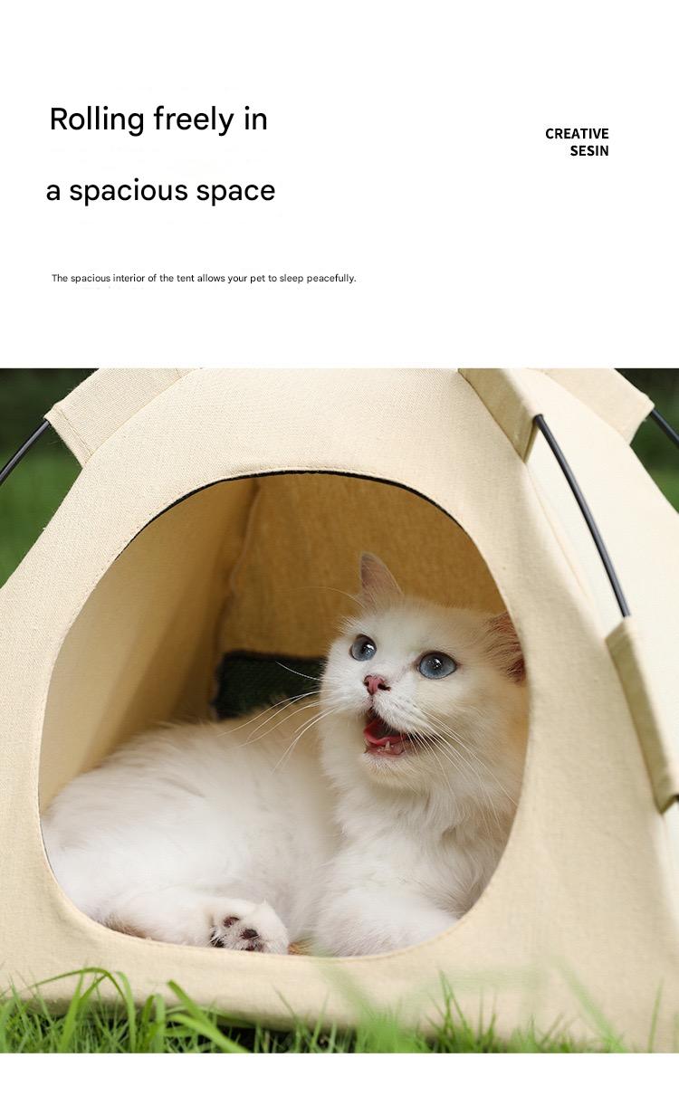 Product Name: Parsnip Pet Portable Outdoor/Indoor Tent Bed