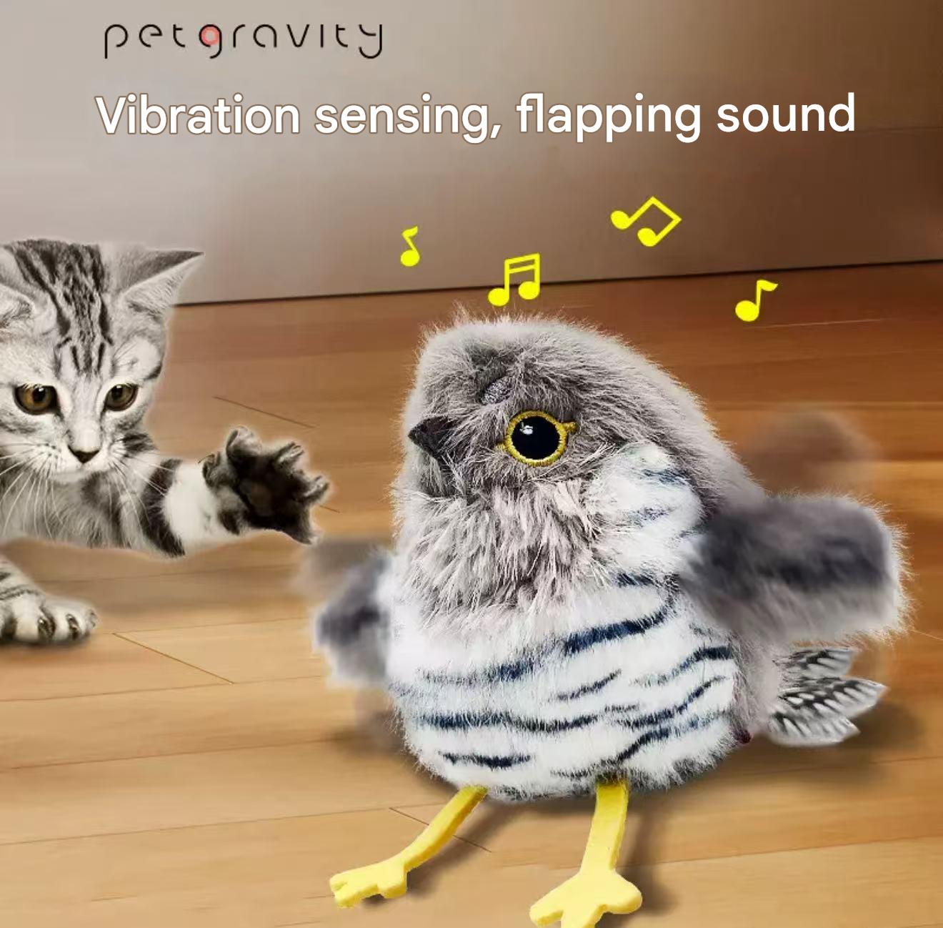 Product Name: Melody Bird Interactive Cat Teaser Toys (Bestseller TOP1)