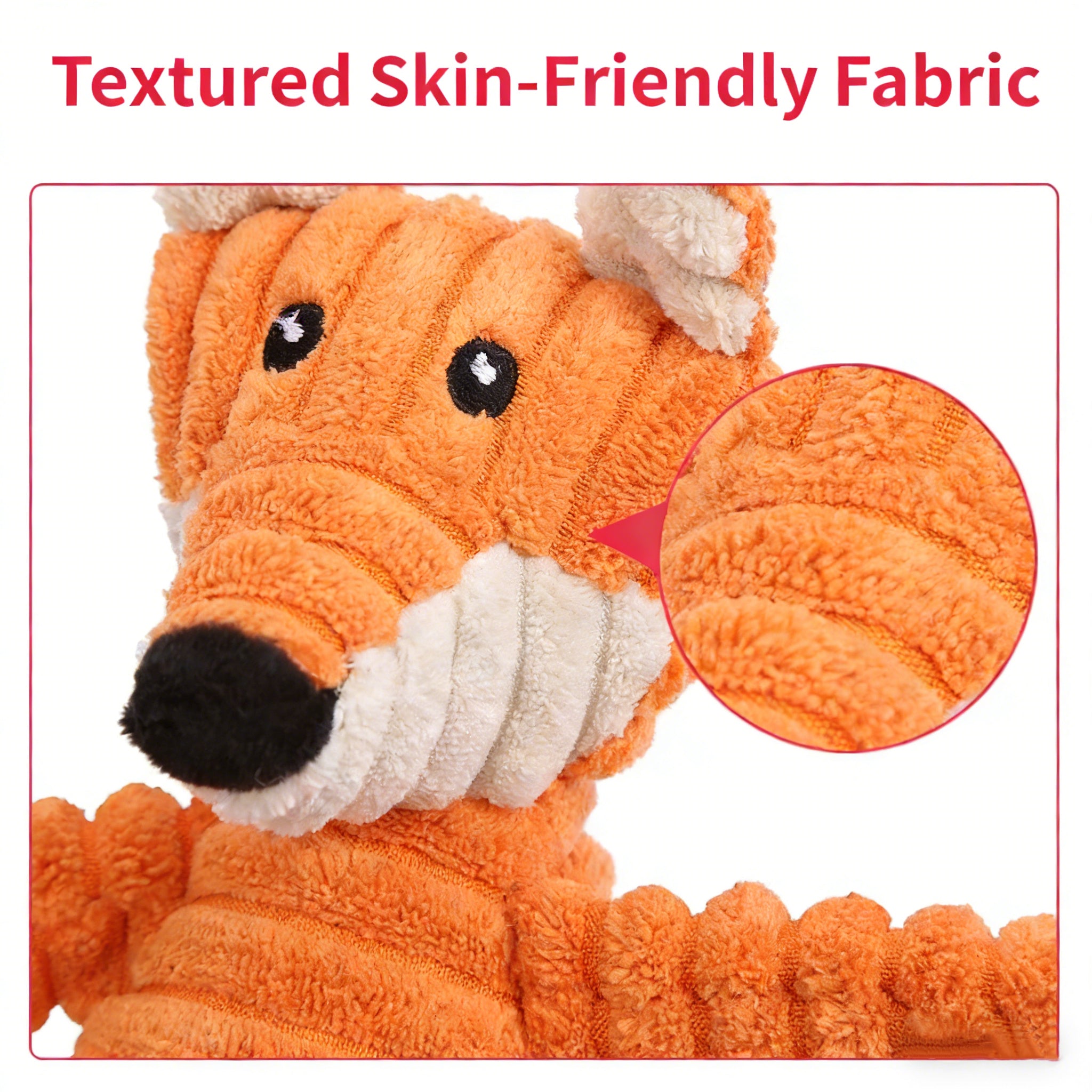 Product Name: Textured Plush Pet Toys