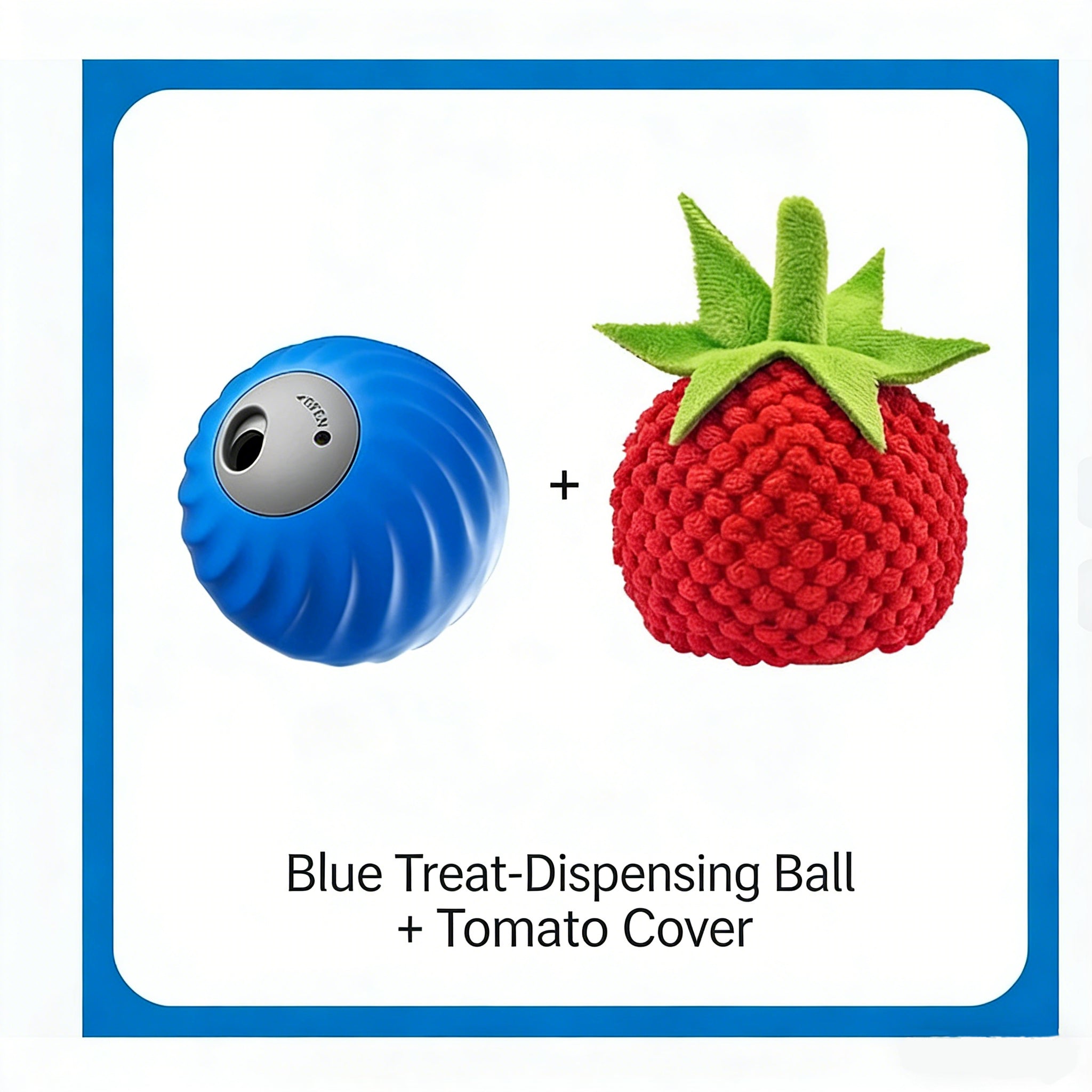 Gravity Cat Play & Treat Ball: Endless Fun for Your Feline Friend!