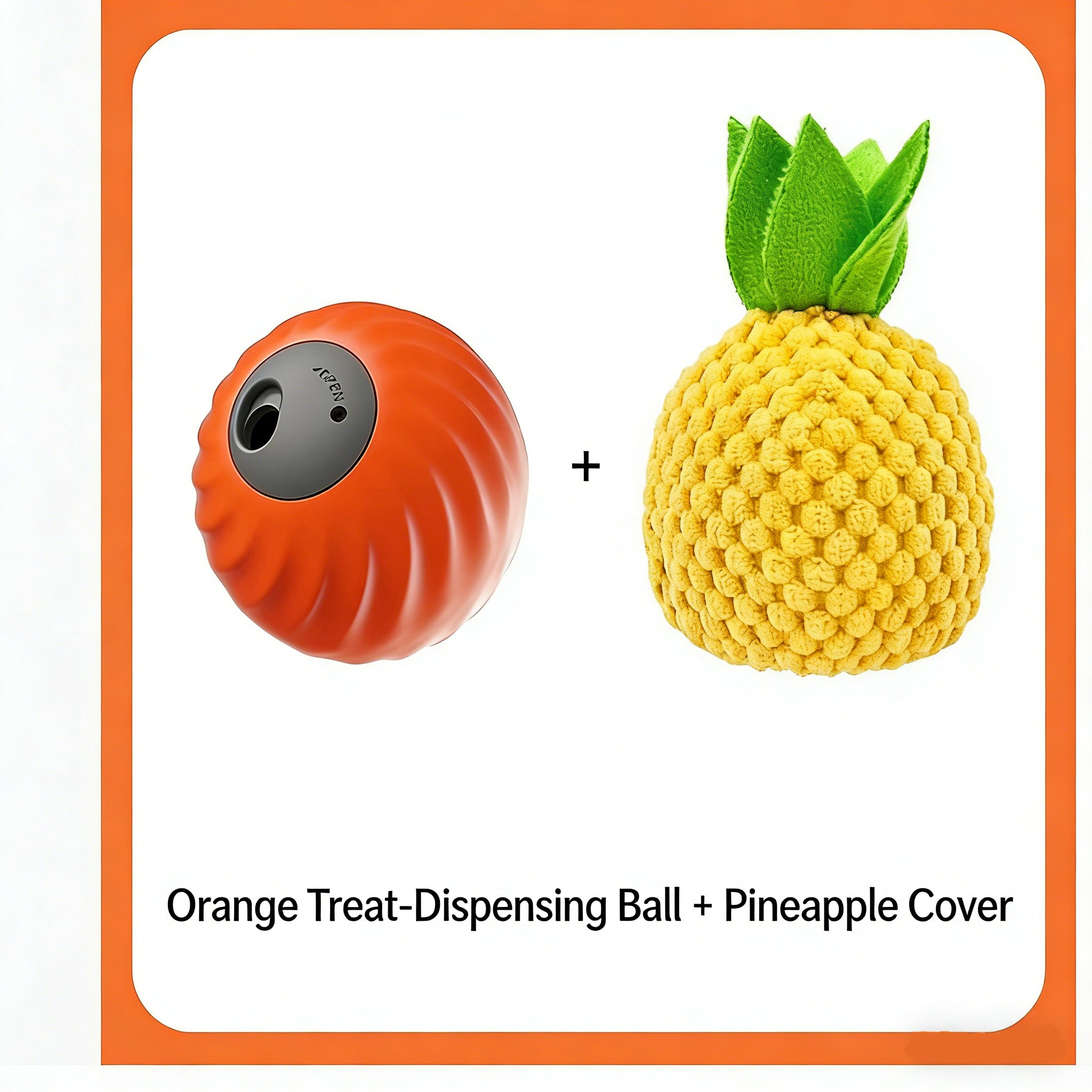 Gravity Cat Play & Treat Ball: Endless Fun for Your Feline Friend!