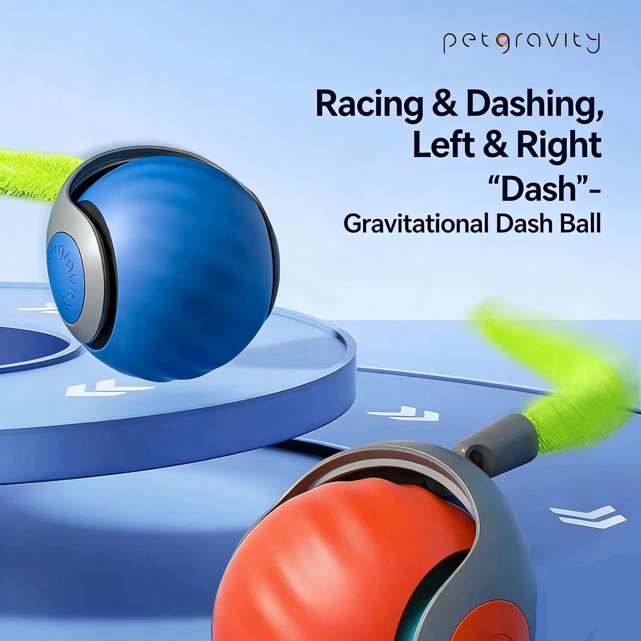 Gravity Cat Play & Treat Ball: Endless Fun for Your Feline Friend!