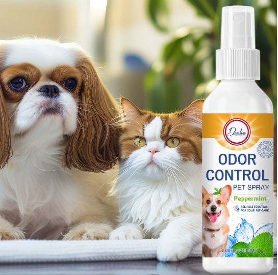 Product Name: Delon Peppermint Pet Odor Control Spray