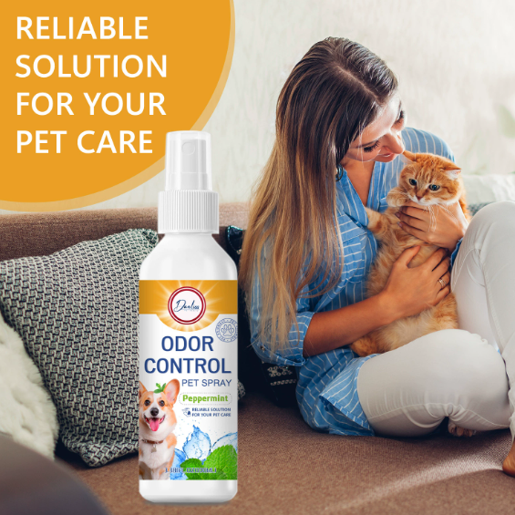 Product Name: Delon Peppermint Pet Odor Control Spray