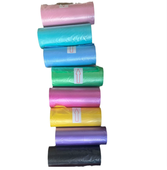 Product Name: Colorful Pet Waste Bags (Assorted Designs)